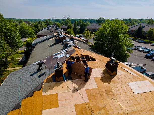 24/7 Emergency Storm Damage Roof Repair experts in Manassas, VA